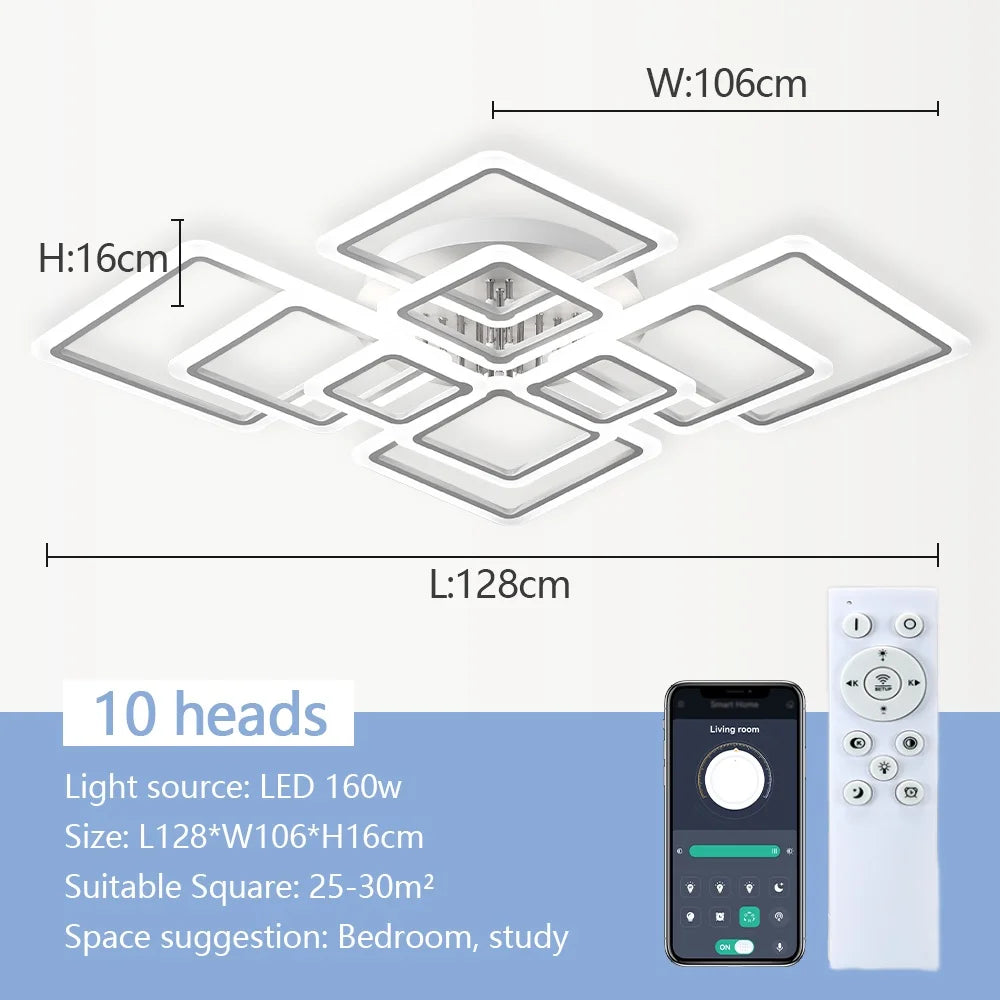 Išmanusis LED šviestuvas „Cubes“