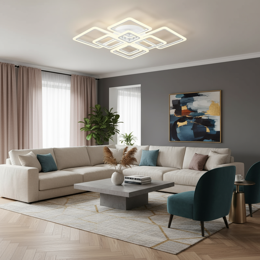 Išmanusis LED šviestuvas „Cubes“