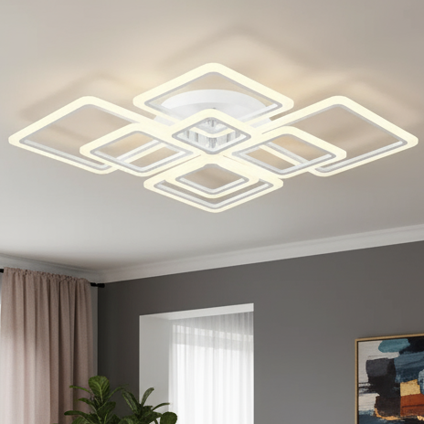 Išmanusis LED šviestuvas „Cubes“