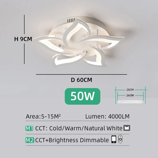 „Flower1“ išmanusis LED sietynas