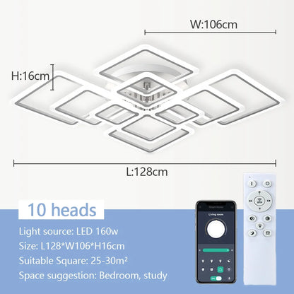 Išmanusis LED šviestuvas „Cubes“