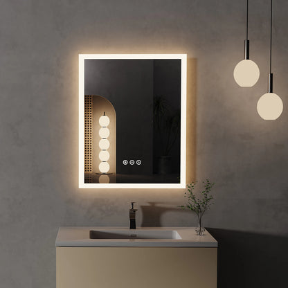 SQ2 Smart LED Mirror 40x50cm