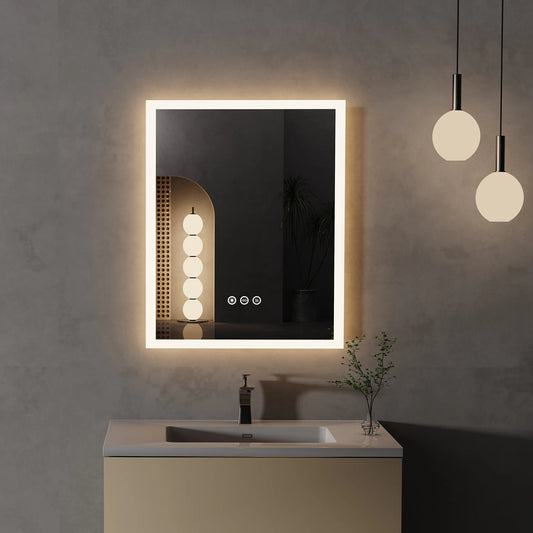 SQ2 Smart LED Mirror 40x50cm