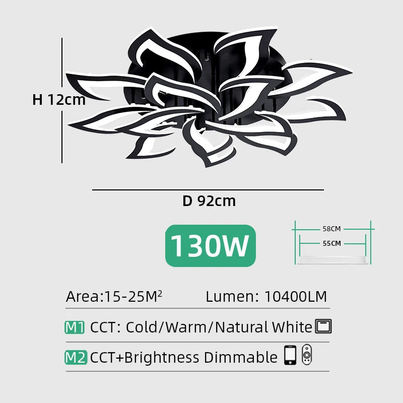 „Flower1“ išmanusis LED sietynas