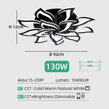 „Flower1“ išmanusis LED sietynas