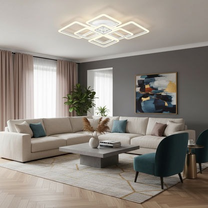 Išmanusis LED šviestuvas „Cubes“