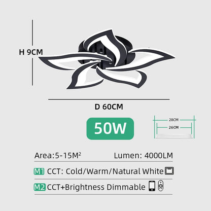 „Flower1“ išmanusis LED sietynas