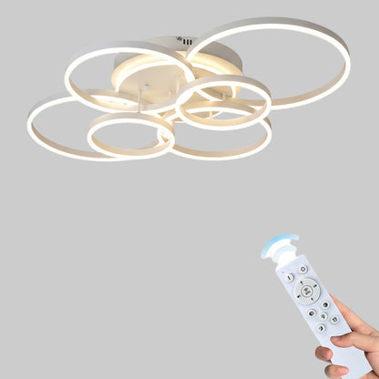 Išmanusis LED šviestuvas „Circles“