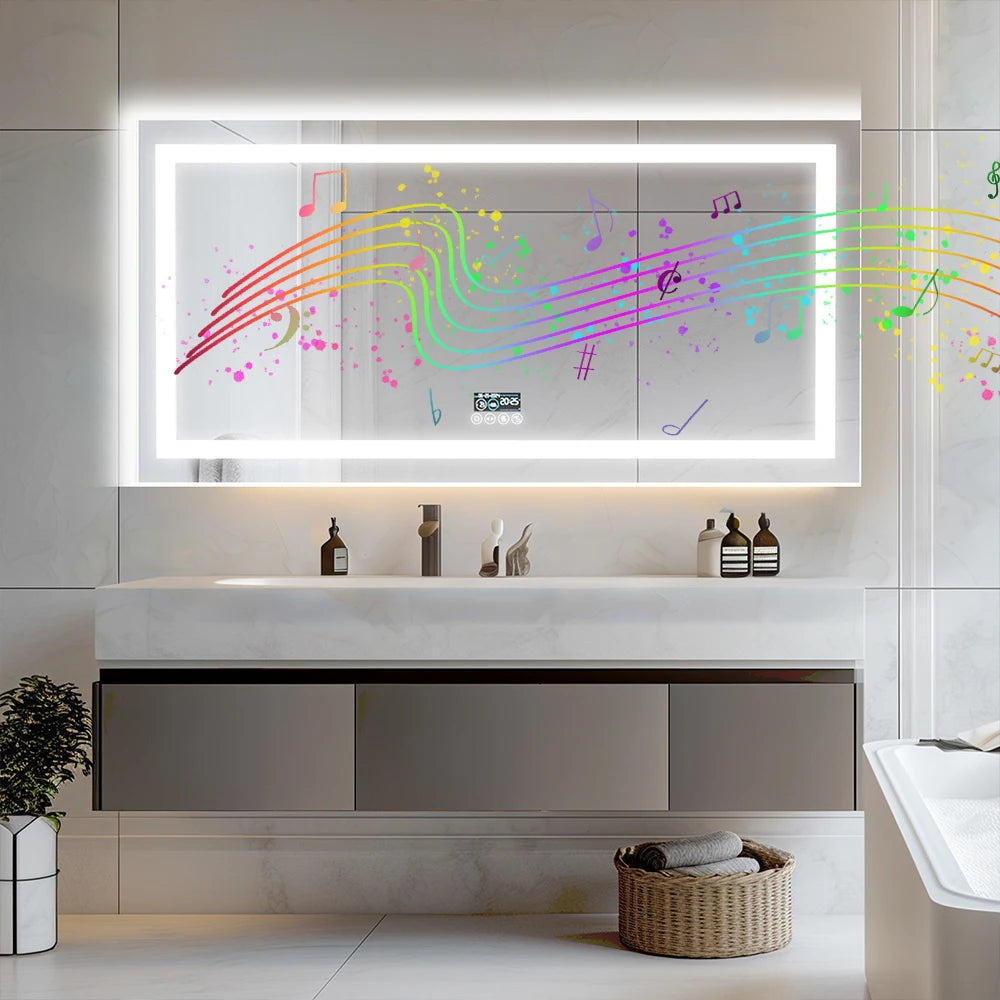 BIG Smart LED Mirror